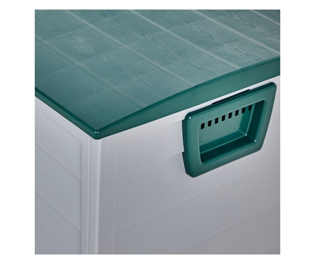 Párnatartó láda LOCARNO 112 cm 50 cm Zöld - 8