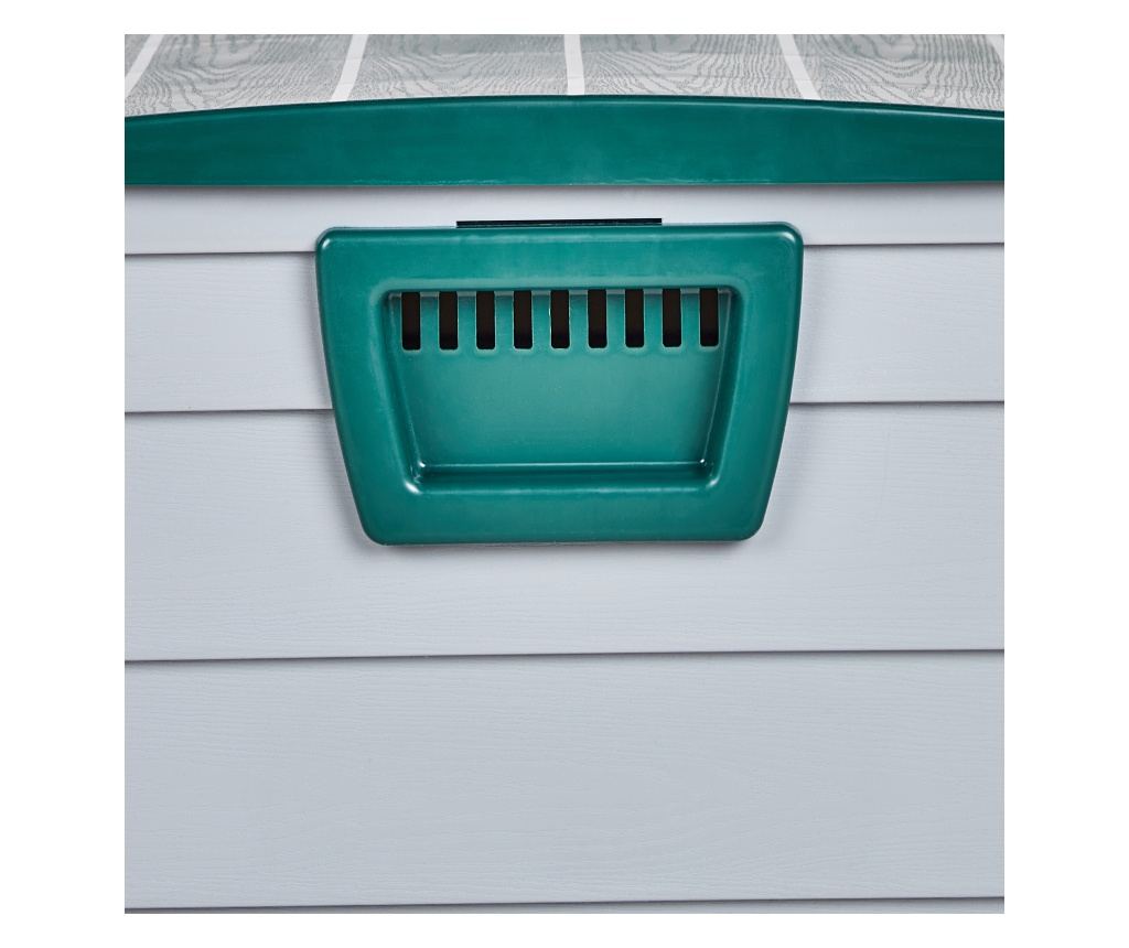 Párnatartó láda LOCARNO 112 cm 50 cm Zöld - 9