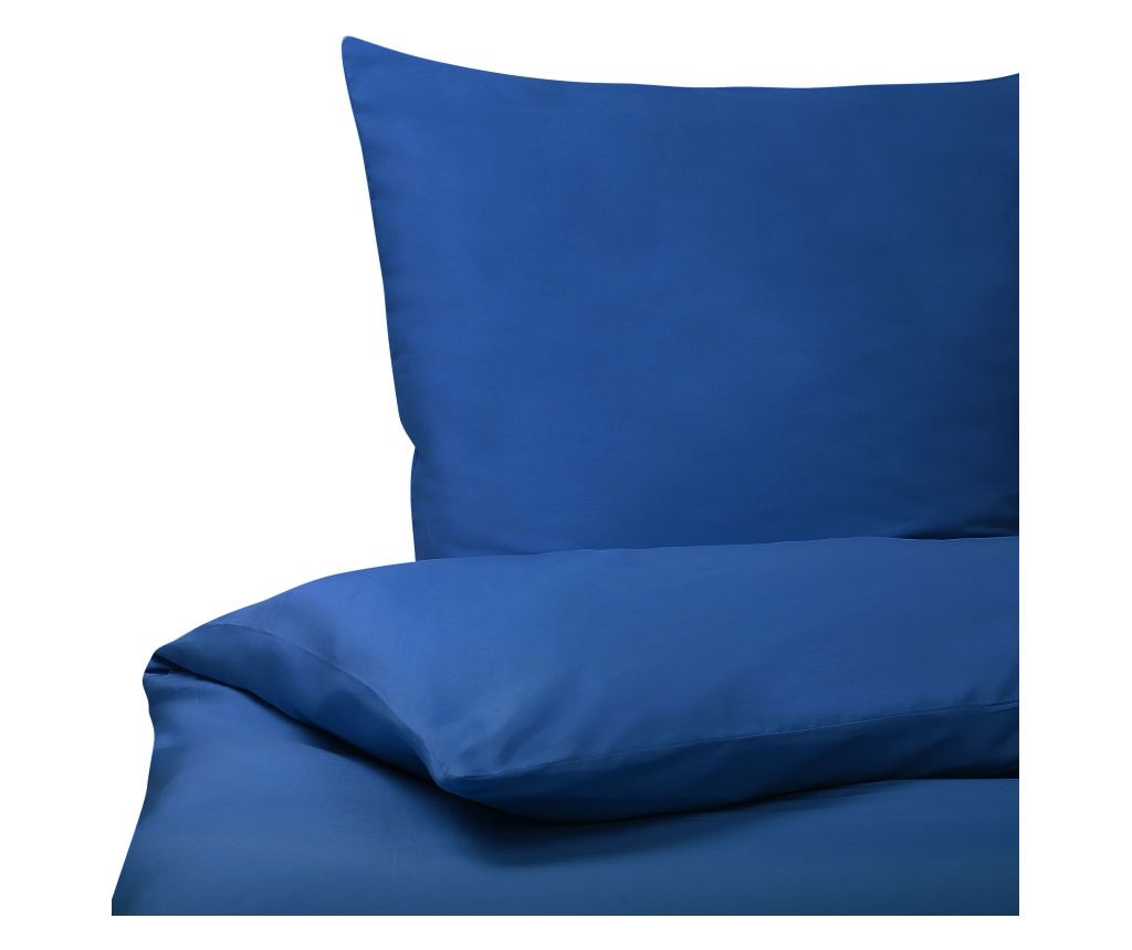 Paplanhuzat szett HARMONRIDGE Pamut szatén 155 x 220 cm Sötétkék - 2