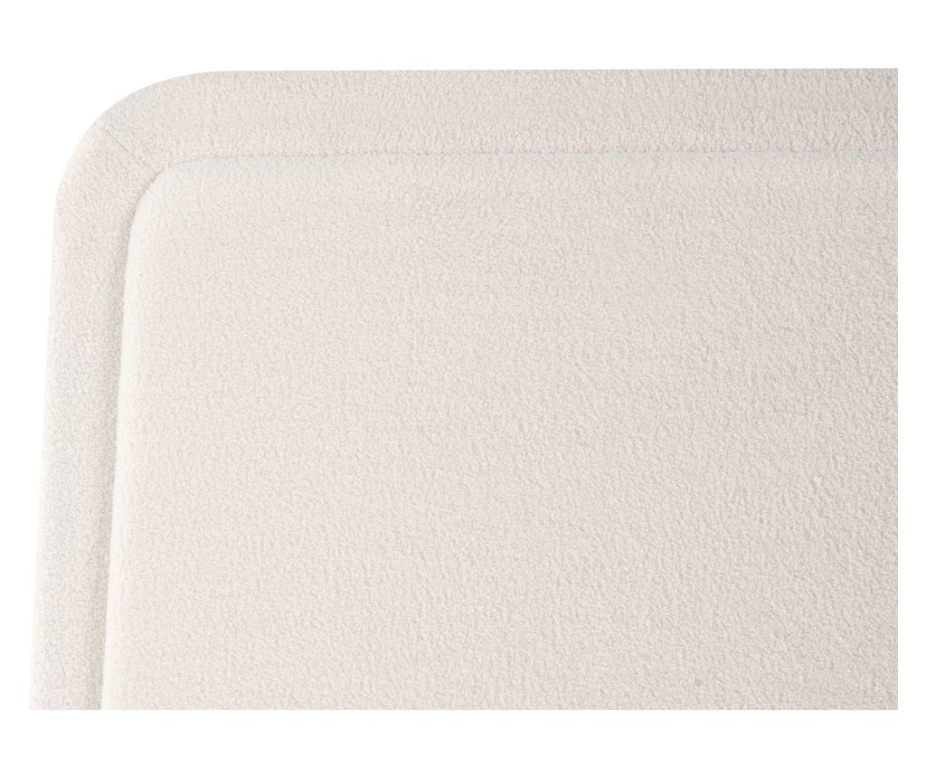 Ágy fiókokkal Buklé SARDENT 180 x 200 cm Törtfehér - 9