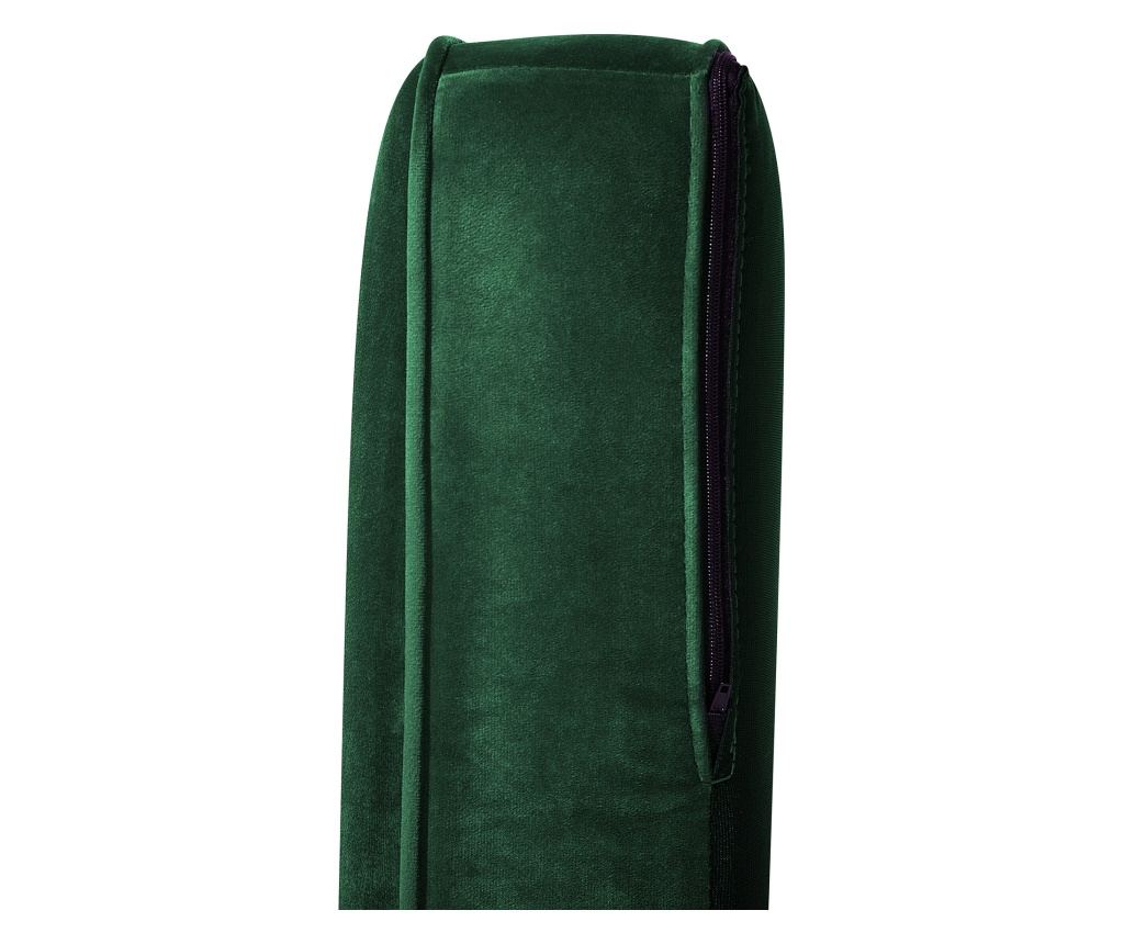 Kanapé 2 személyes LOKKA Bársony Smaragdzöld - 11