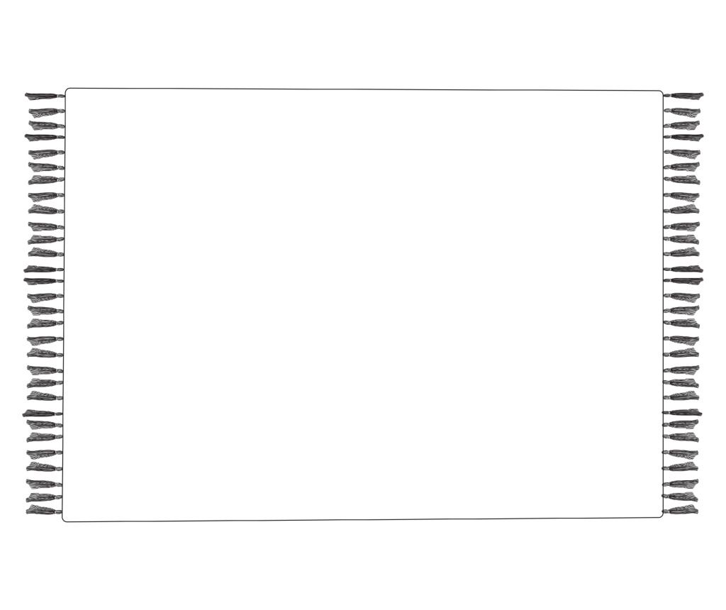 Szőnyeg TOPRAKKALE Szürke 160 x 230 cm Gyapjú - 3