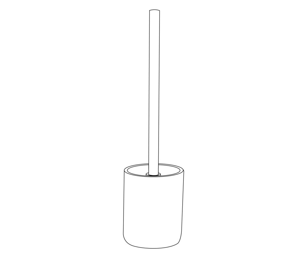 5 darabos fürdőszobai kiegészítő szett CAMANA Fehér - 3