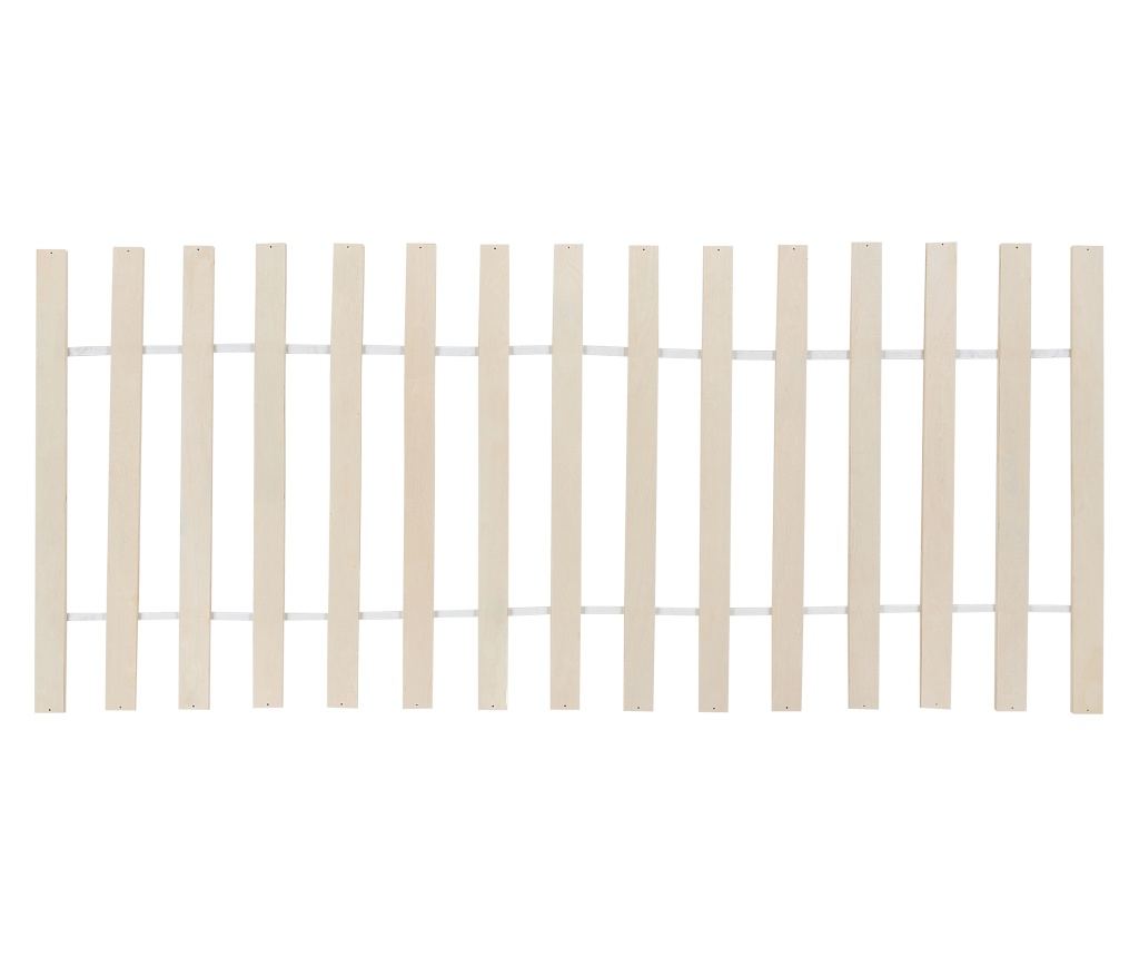 Gyerekágy Ház Fenyő APPY 90 x 200 cm Világosbarna - 1