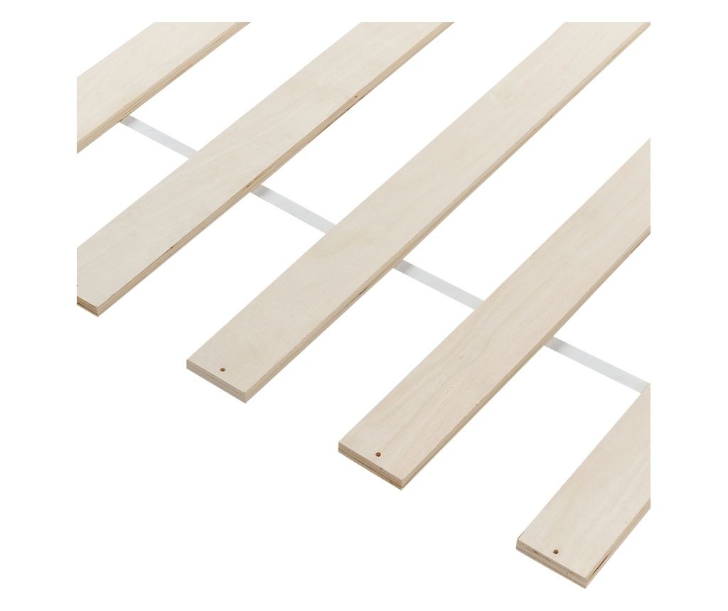 Gyerekágy Ház Fenyő APPY 90 x 200 cm Világosbarna - 2