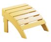 Kerti lábzsámoly ADIRONDACK Sárga thumbnail 2