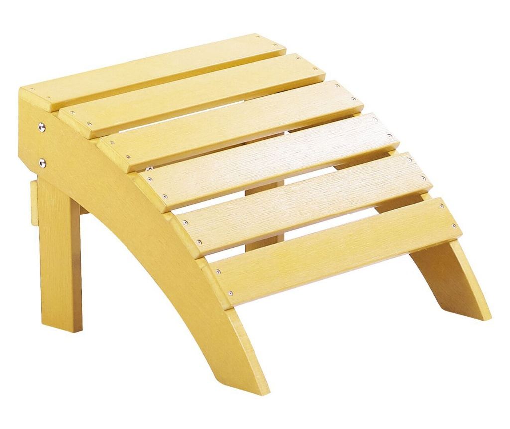 Kerti lábzsámoly ADIRONDACK Sárga - 2