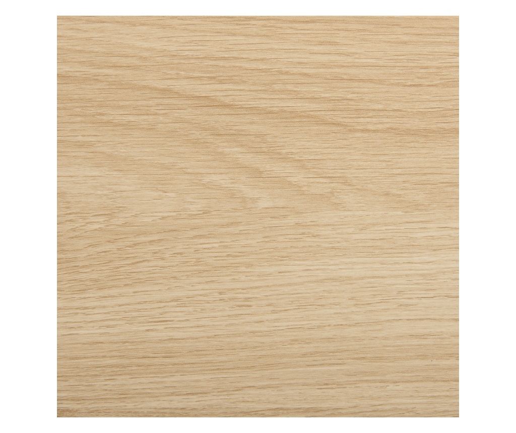 Ágy Rattan MONPAZIER 140 x 200 cm Világosbarna - 10