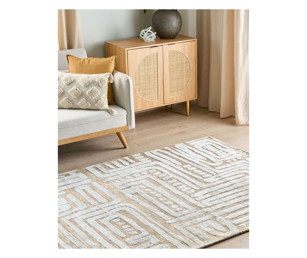 Szőnyeg MANDAI Bézs 160 x 230 cm - 1