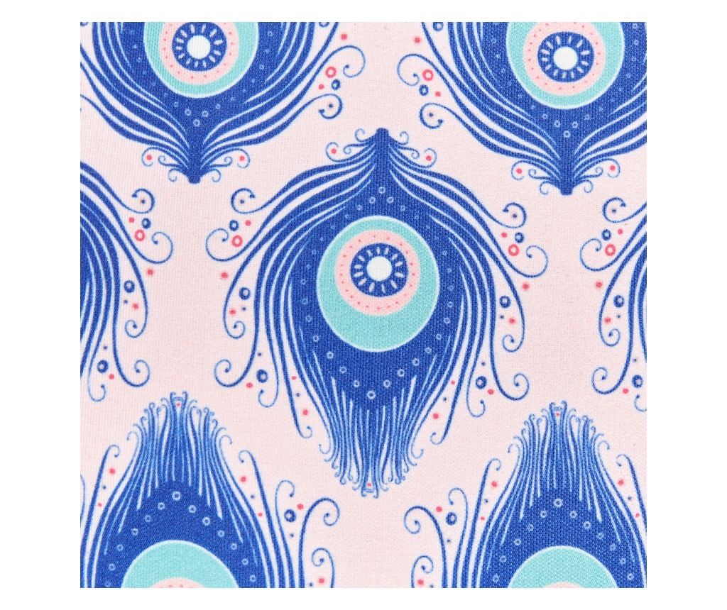 Kültéri díszpárna kétdarabos szettben CERIANA Állatmintás 45 x 45 cm Kék - 7