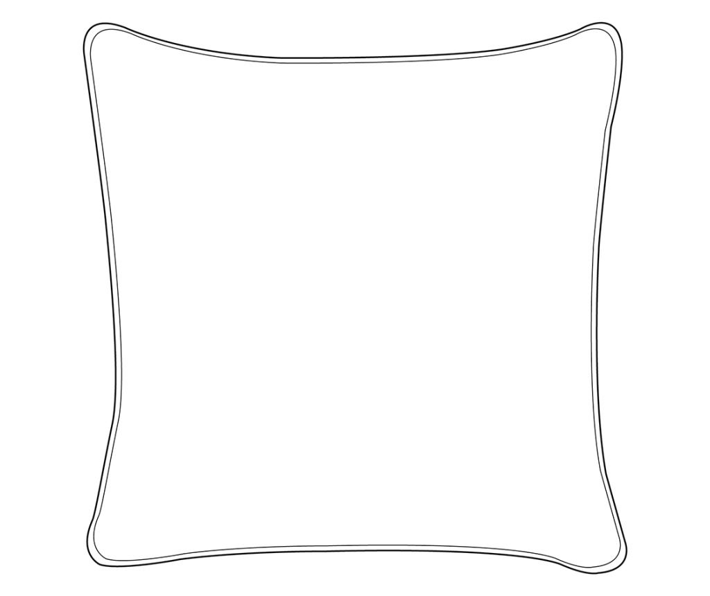 2 db díszpárna LAGURUS Bársony 45 x 45 cm Színes Növénymintás - 3