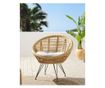 Kerti szék MARATEA Rattan Természetes thumbnail 1