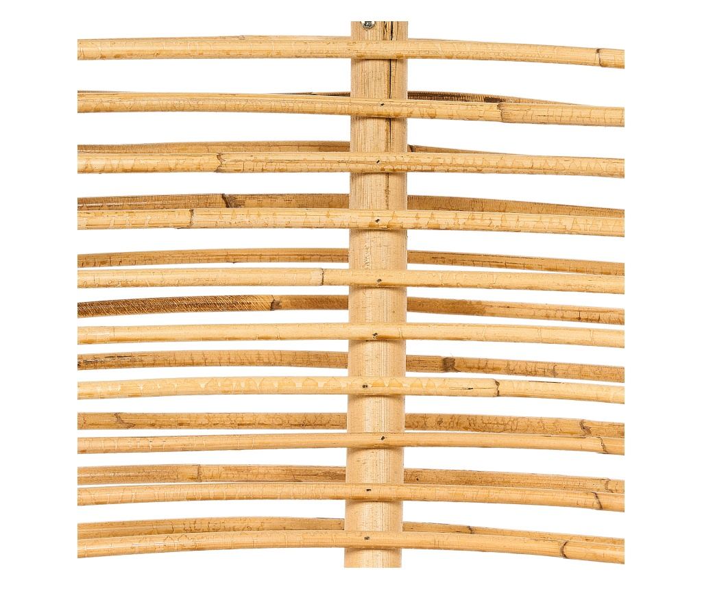 Kerti szék MARATEA Rattan Természetes - 8