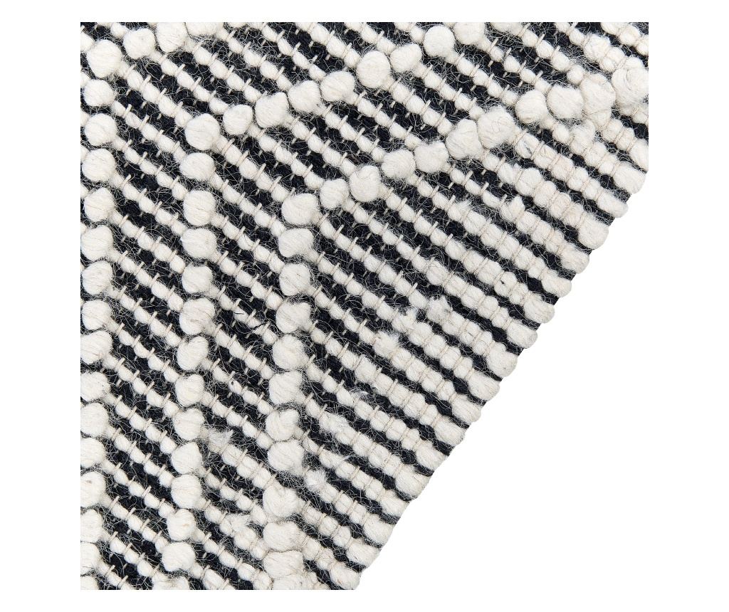 Szőnyeg TOPRAKKALE Szürke 160 x 230 cm Gyapjú - 5