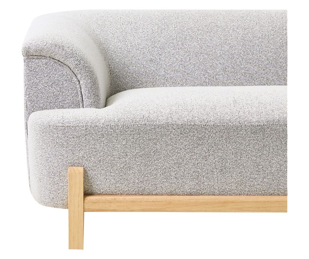 Kanapé 2 személyes ALNOR Világosszürke - 7