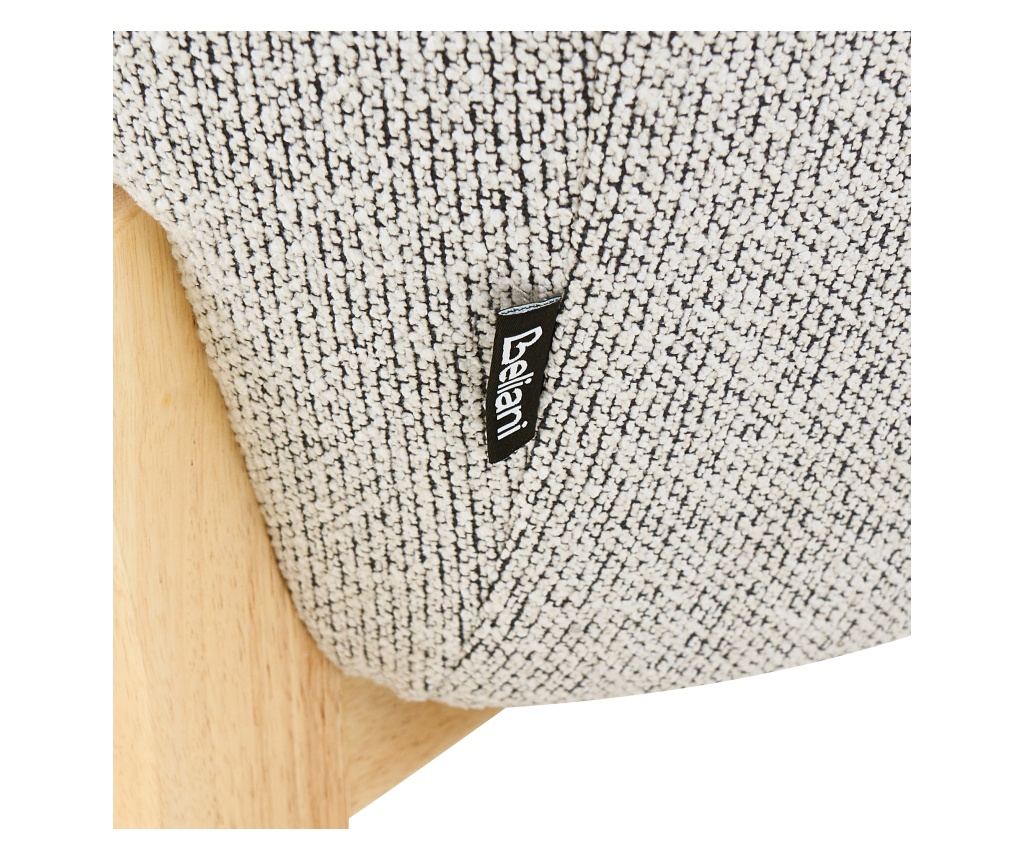 Kanapé 2 személyes ALNOR Világosszürke - 9