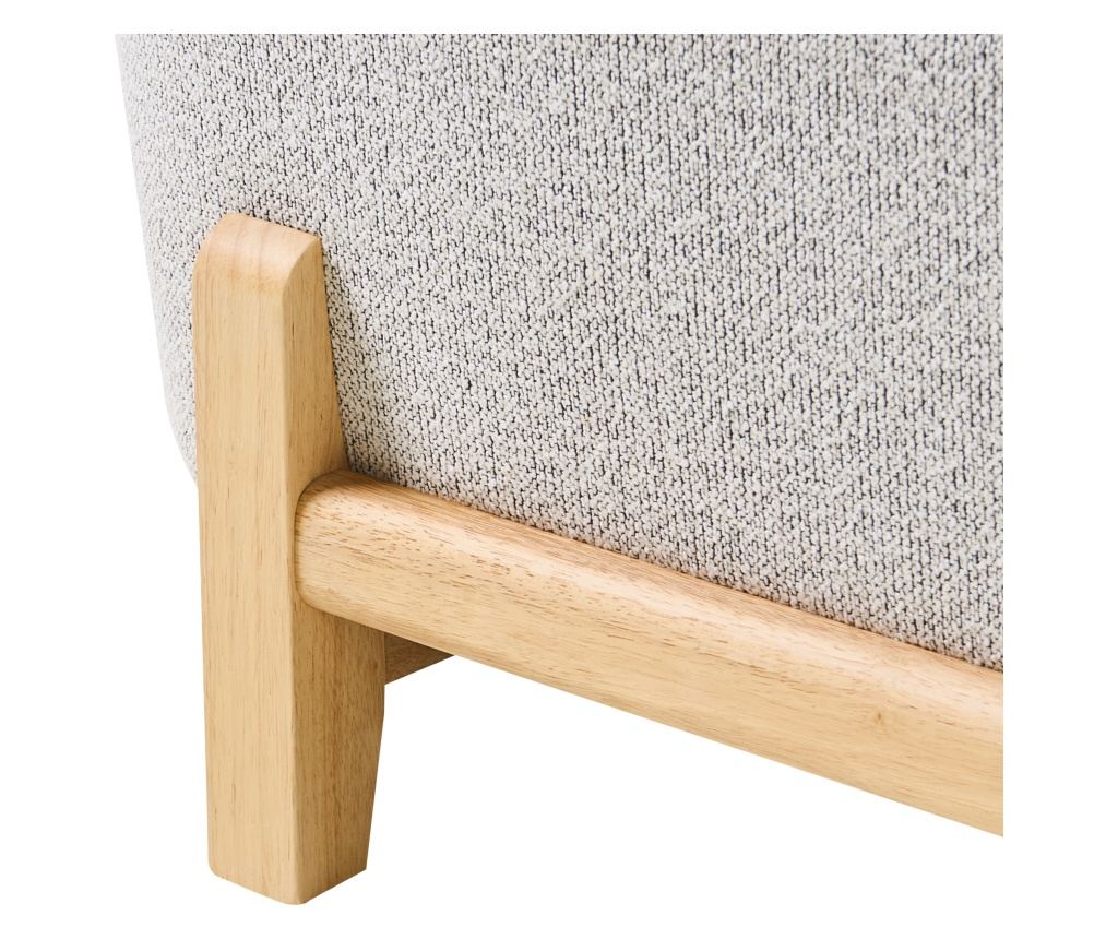 Kanapé 2 személyes ALNOR Világosszürke - 10