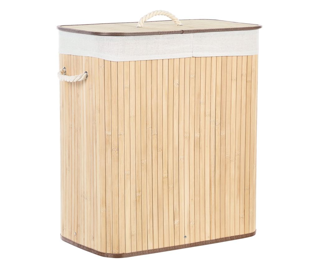 Kosár KANDY Bambusz Világosbarna 100 L - 2