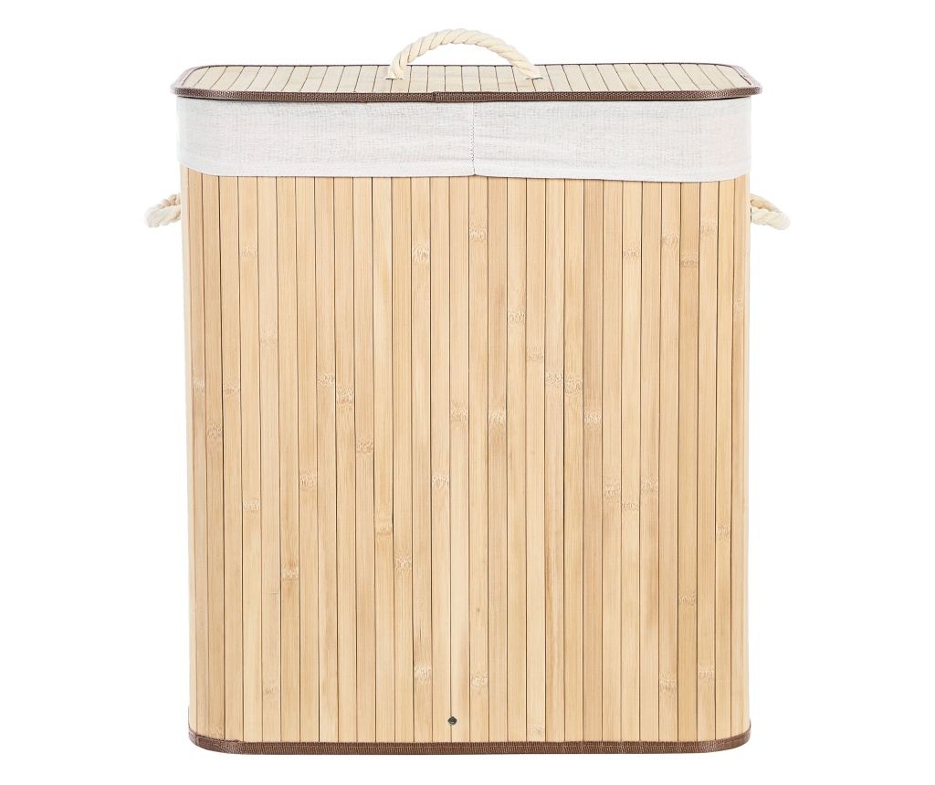 Kosár KANDY Bambusz Világosbarna 100 L - 4