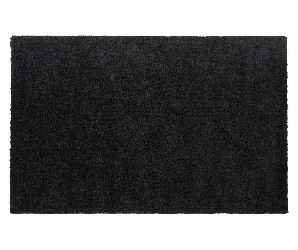 Shaggy szőnyeg DEMRE Fekete 200 x 300 cm - 2