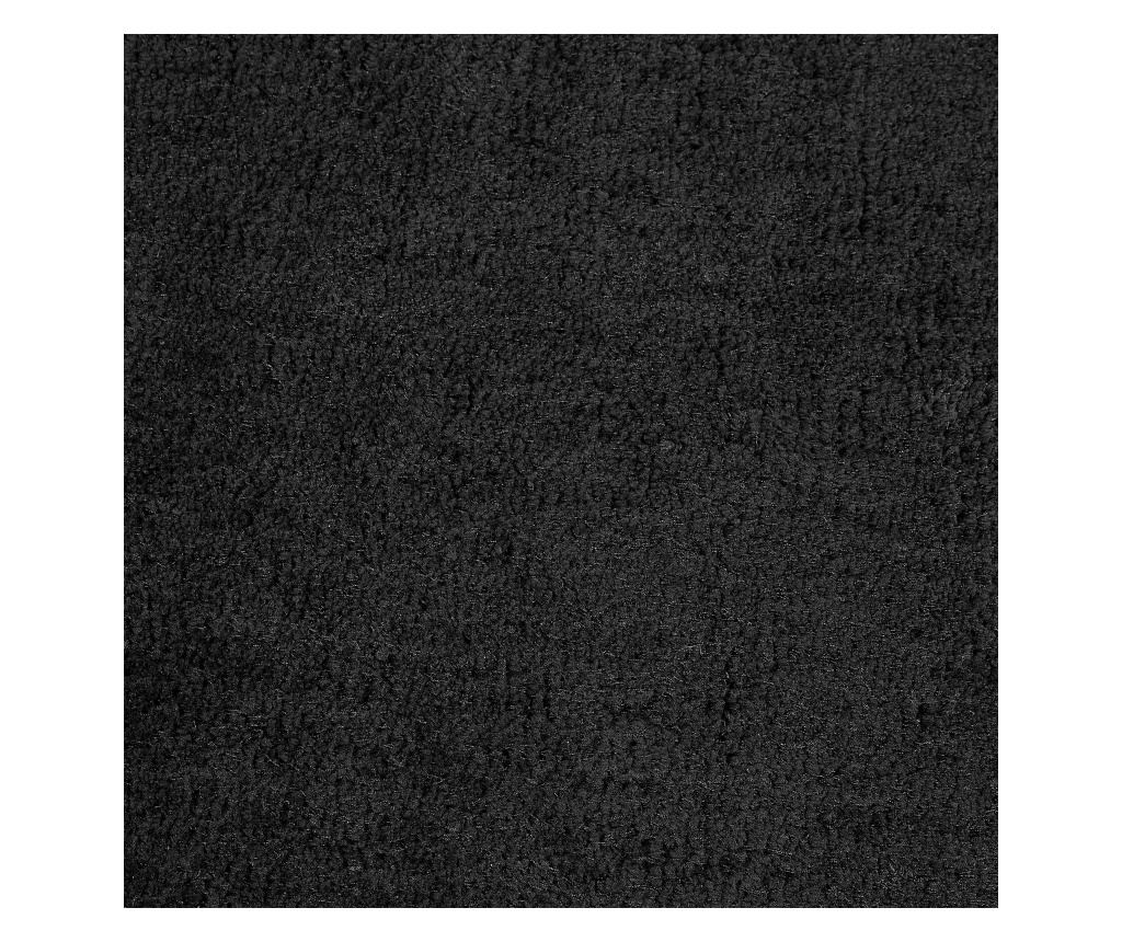 Shaggy szőnyeg DEMRE Fekete 200 x 300 cm - 5