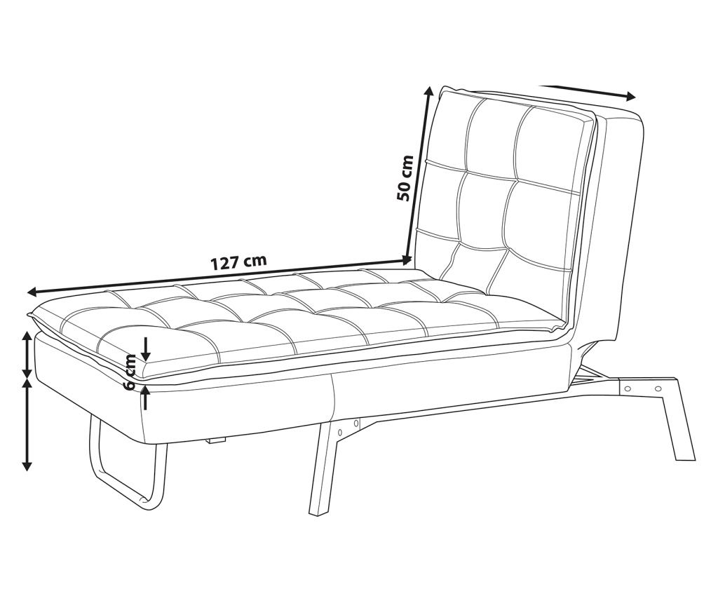 Dívány LOIRET Bársony Smaragdzöld - 3
