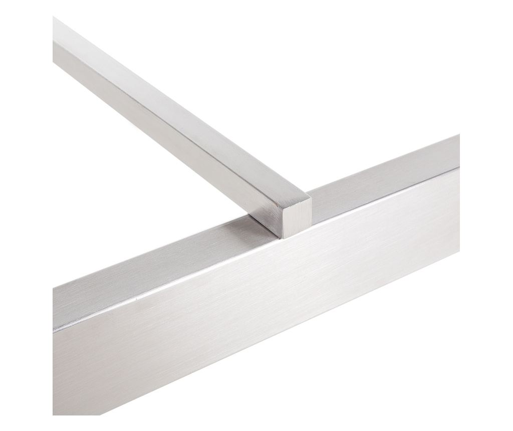 Kerti asztal GROSSETO 220 cm 100 cm Csiszolt Gránit Fekete - 6