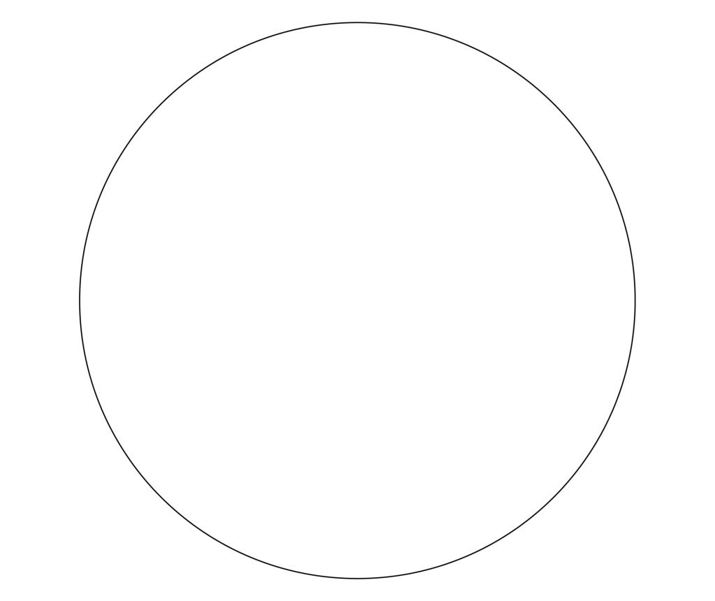 Szőnyeg BITLIS Fekete ø 140 cm Pamut - 3