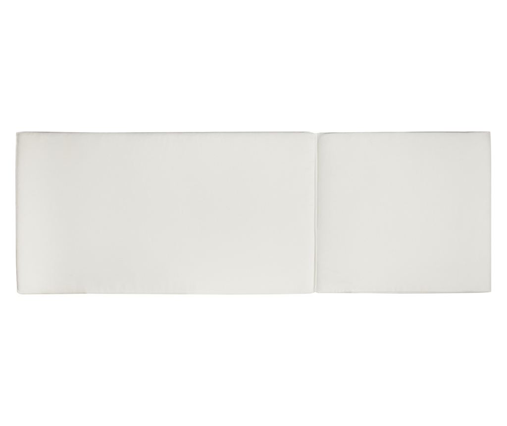 Napozóágy párnával AZZANELLO Akácfa Törtfehér - 7