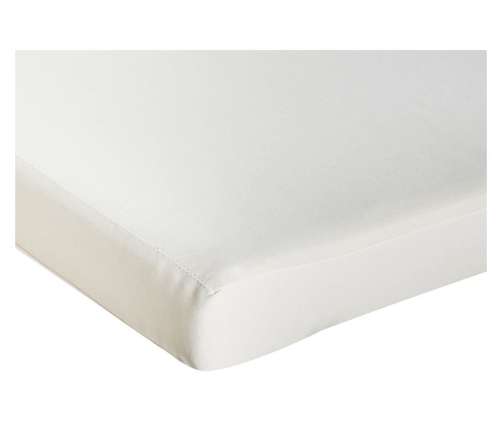 Napozóágy párnával AZZANELLO Akácfa Törtfehér - 8