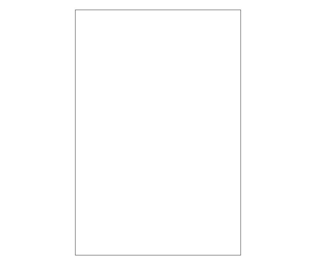 Szőnyeg TELLIKAYA Szürke 200 x 300 cm Juta zsákvászon - 3