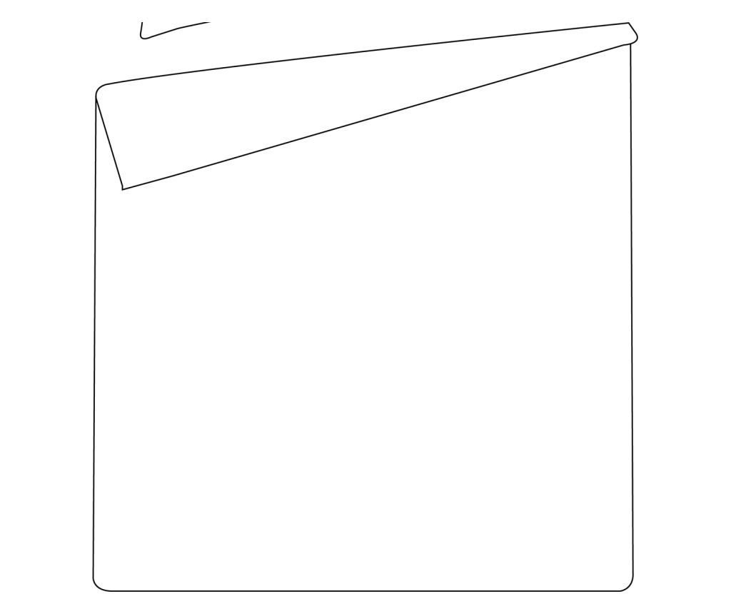 Paplanhuzat szett HARMONRIDGE Pamut szatén 155 x 220 cm Sötétkék - 3