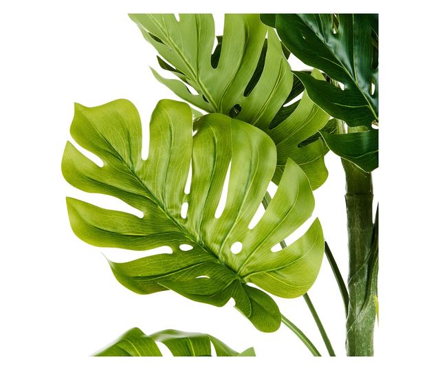 Artificial Monstera Plant 221 cm Green