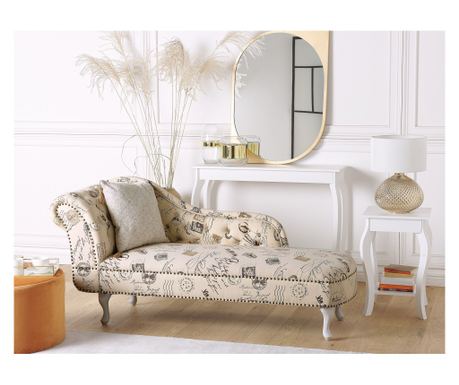 Șezlong stânga NIMES  Bej