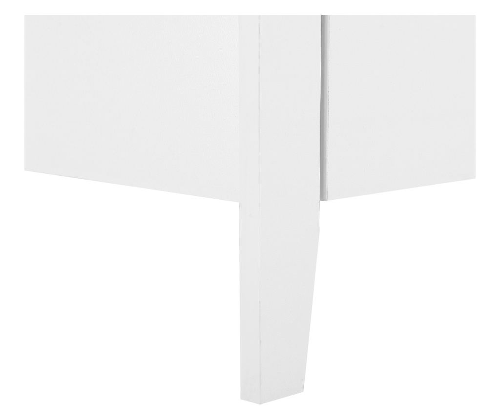 Háromfiókos komód DONOVAN Fehér - 3