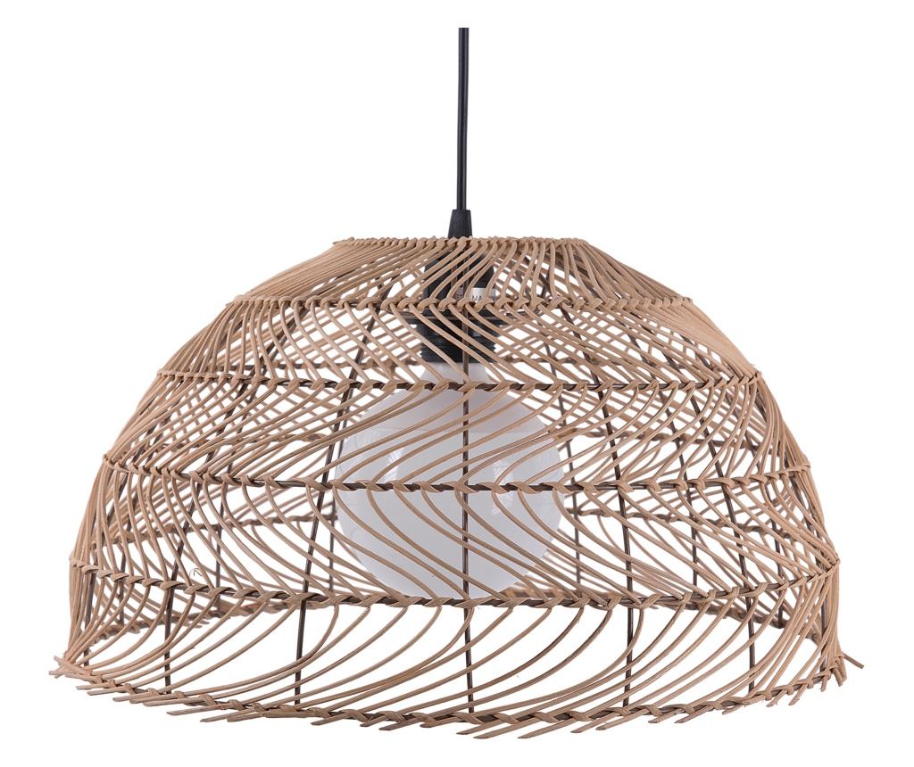 Függőlámpa SELENGE Rattan Világosbarna - 2