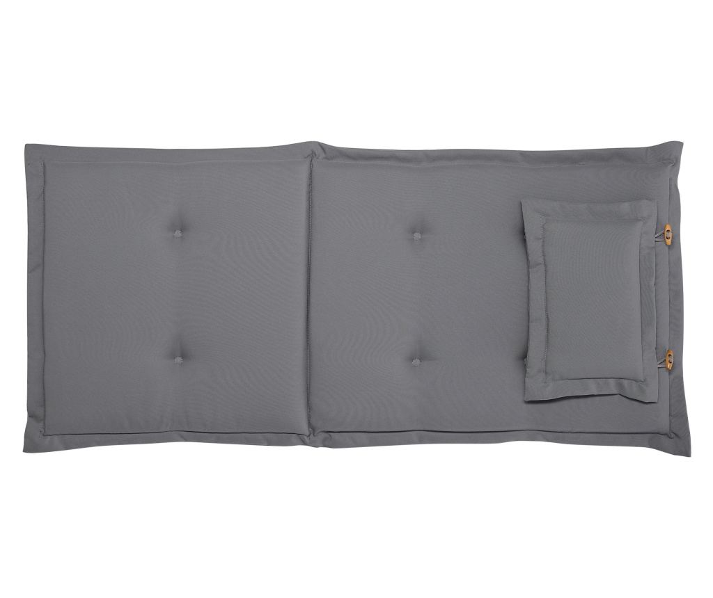 Hatdarabos székszett ülőpárnával AMANTEA Akácfa Szürke - 10