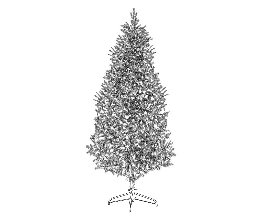 Karácsonyfa TALBOT 180 cm Fehér - 3
