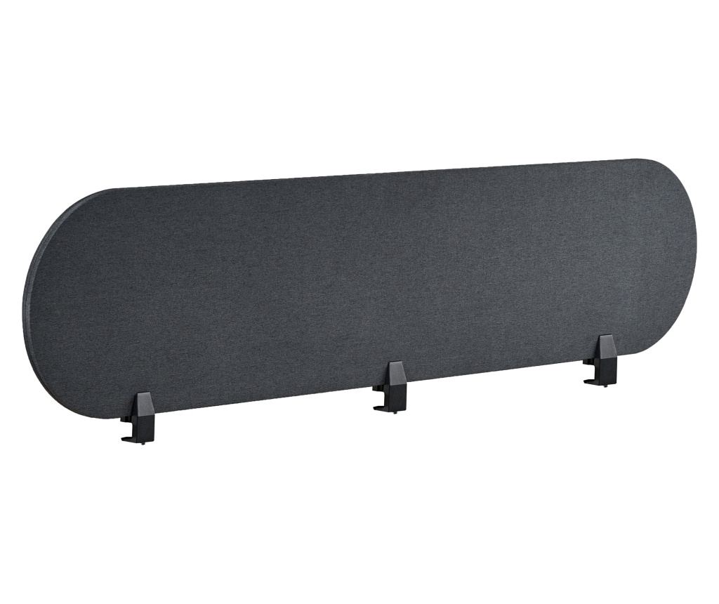 Asztali térelválasztó SPARKY Sötétszürke - 2