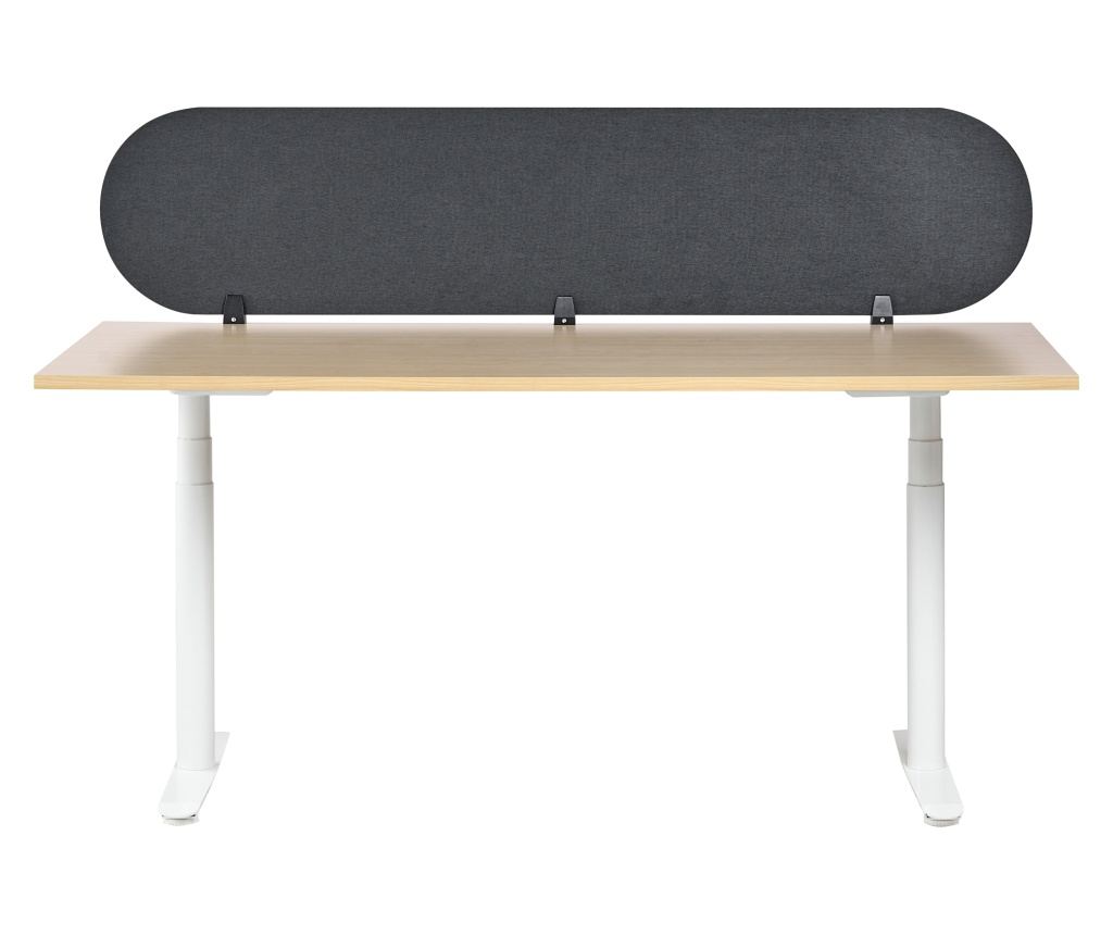 Asztali térelválasztó SPARKY Sötétszürke - 4