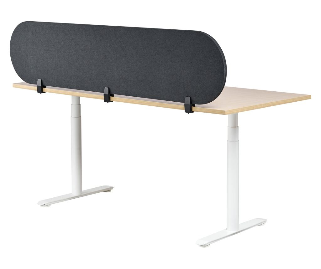 Asztali térelválasztó SPARKY Sötétszürke - 6