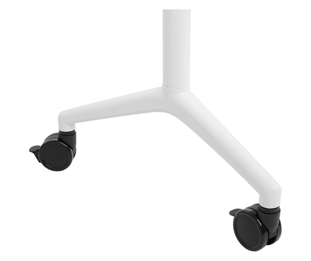 Összecsukható íróasztal CAVI Világosbarna 160 cm 60 cm kerekekkel - 7