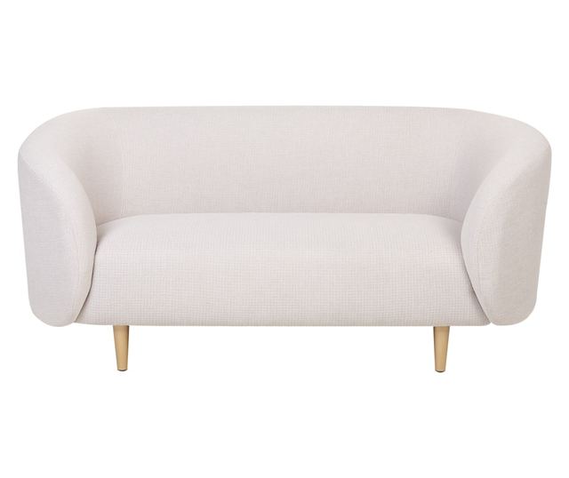 LOEN 3-Seater Living Room Set, Light Beige