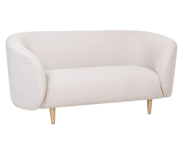 LOEN 3-Seater Living Room Set, Light Beige