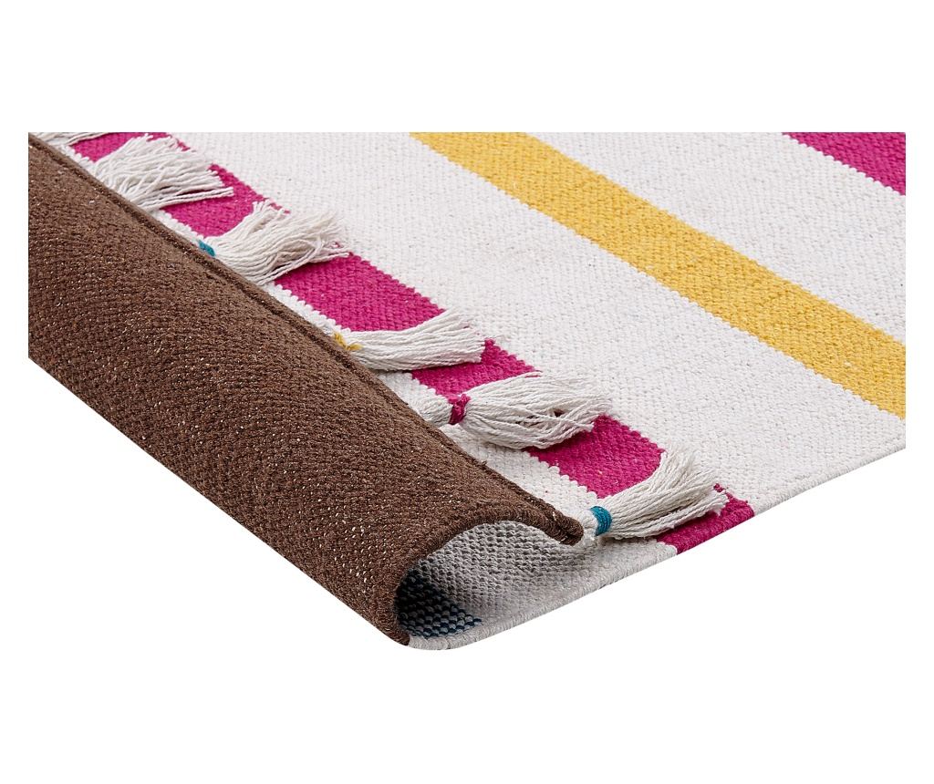 Szőnyeg HISARLI Színes 80 x 150 cm Pamut - 6