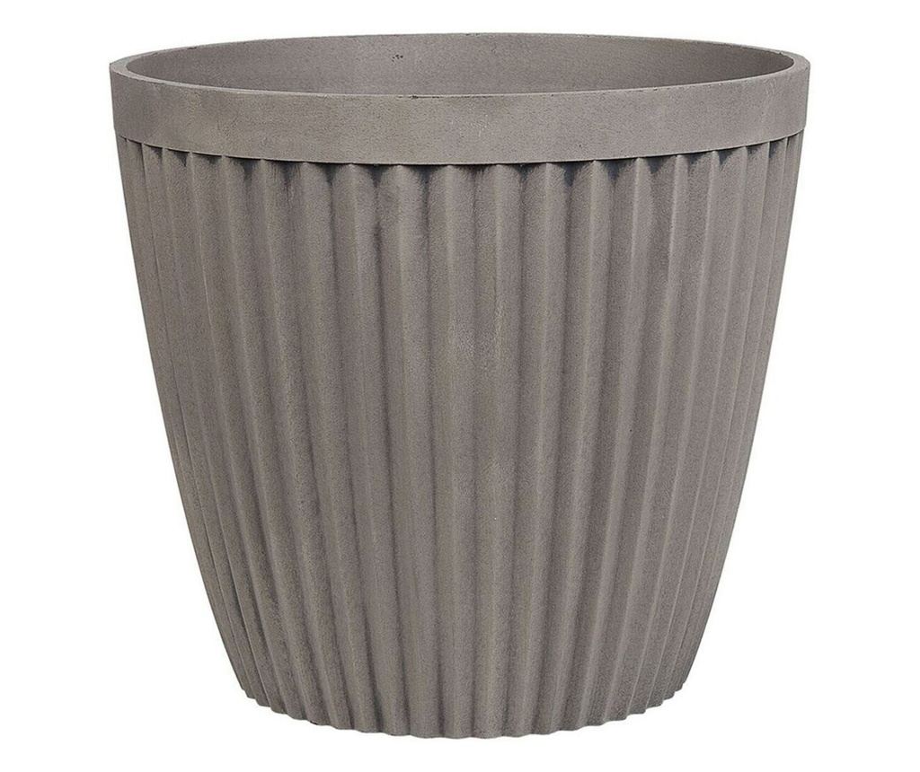 Kétdarabos virágcserép szett POKA 36 cm Tópszín - 4