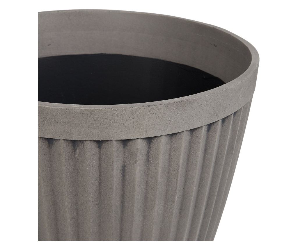 Kétdarabos virágcserép szett POKA 36 cm Tópszín - 5