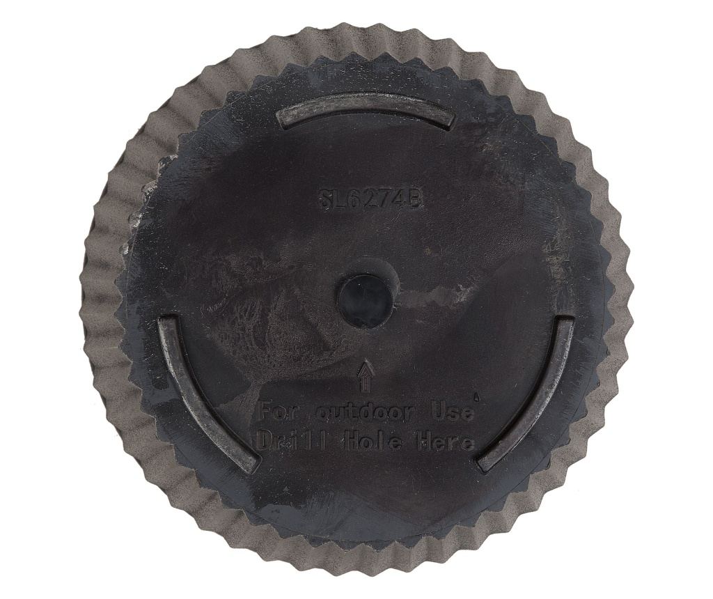 Kétdarabos virágcserép szett POKA 36 cm Tópszín - 6