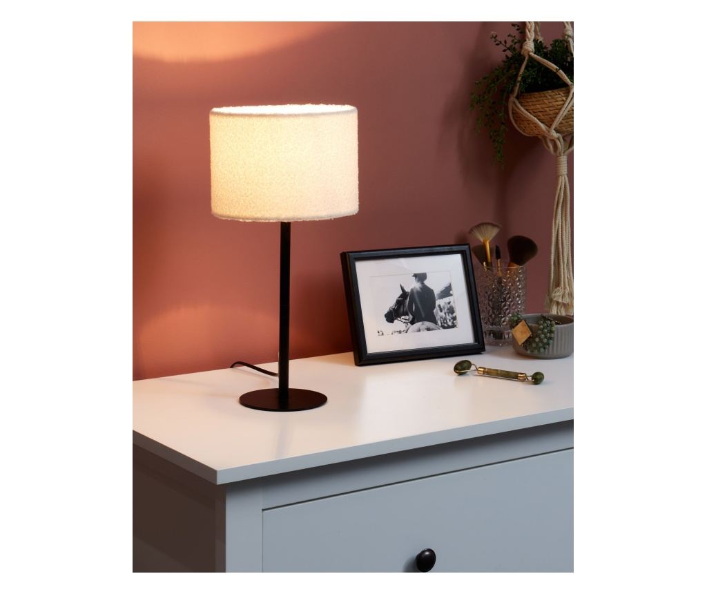 Asztali lámpa VINAZCO Buklé Fehér - 1