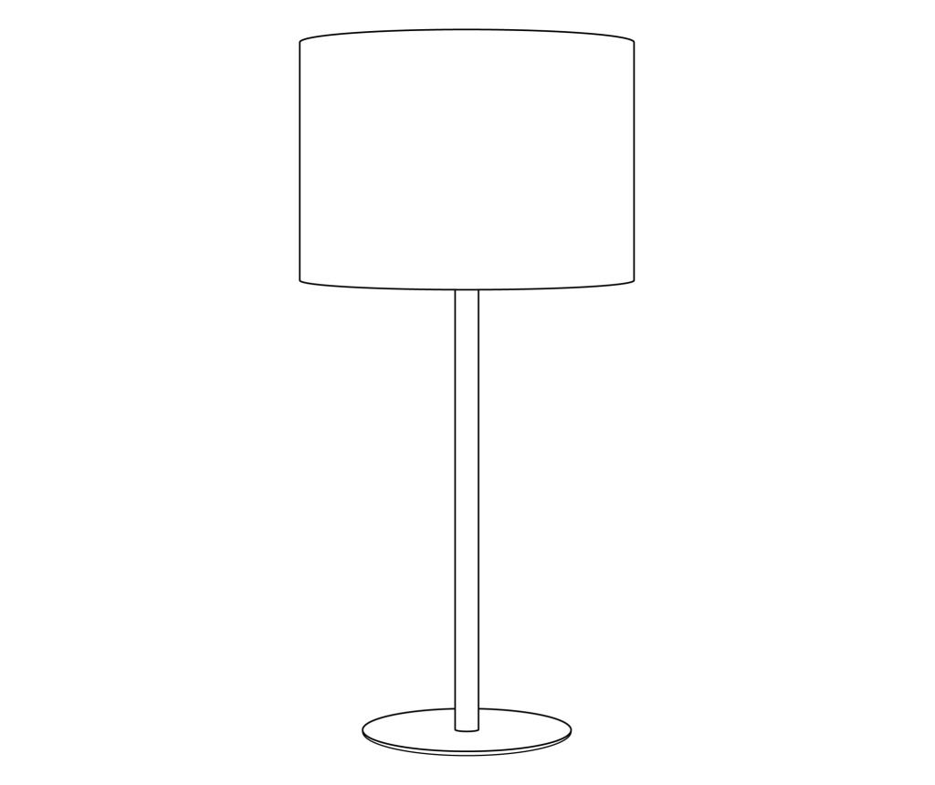 Asztali lámpa VINAZCO Buklé Fehér - 3